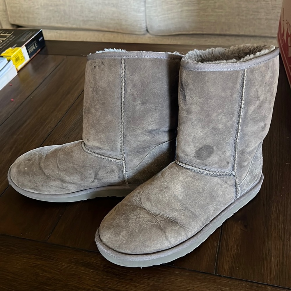Grey Ugg Boots
